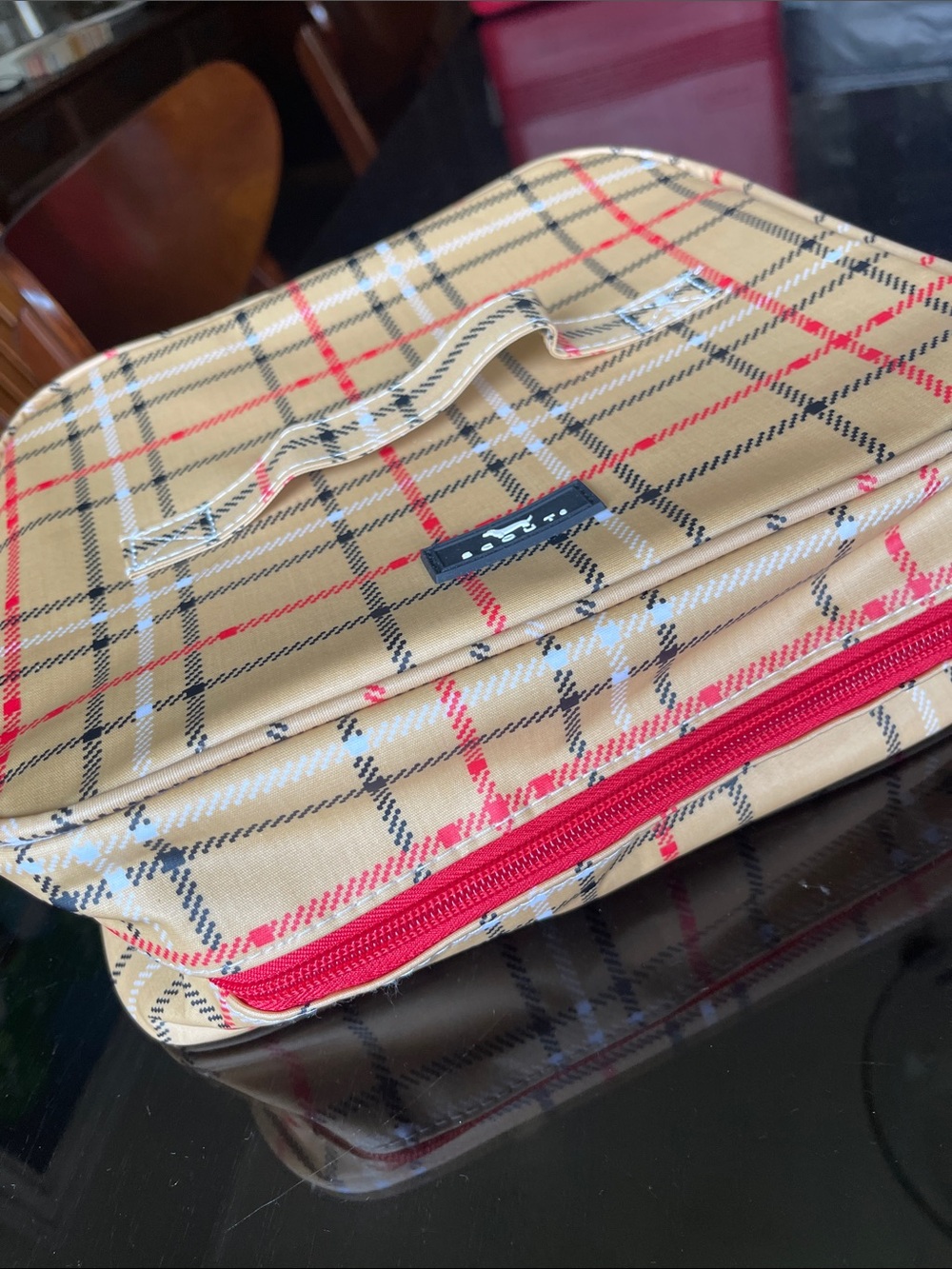 NWT SCOUT GLOW UP Brrrberry Make Up Bag